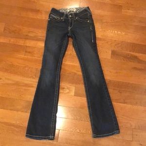 Ariat bootcut jeans 26R